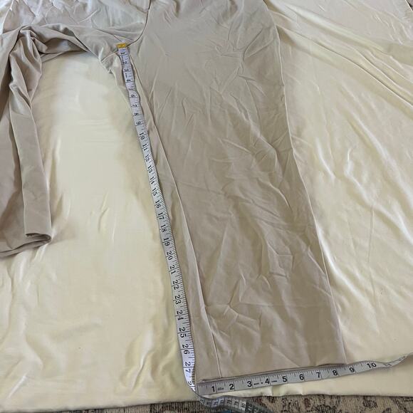 Jessica London High Rise Khaki Trouser Plus Size 24W Stretch - Picture 10 of 10